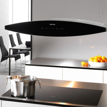 Miele Aura Island Ventilation Hood Stainless Steel | DA7000D