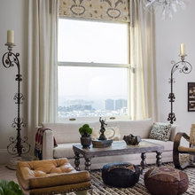 living room boho
