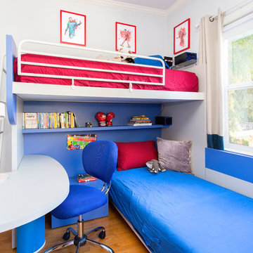 Modern Teen boy Bedroom