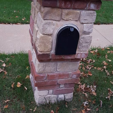 Mailbox in Sunset Hills, Mo