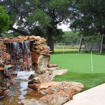 His Meets Her Back Yard!