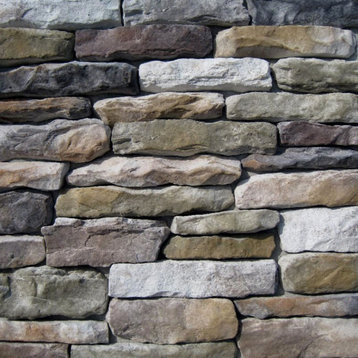 Ledge Stone, Aspen, 50 Sq. Ft. Flats