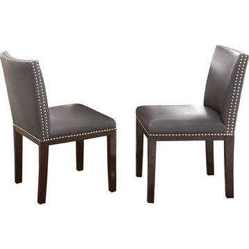 Tiffany Side Chairs, Set of 2, Gray