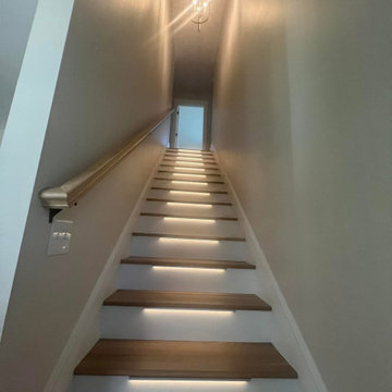 Lighted Stairs