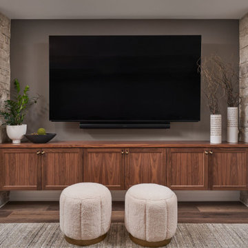 Basement Family Room Fun