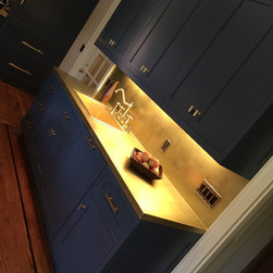 Burnished Brass Sink - Kitchen Sinks
