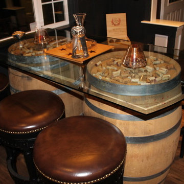Wine tasting room
