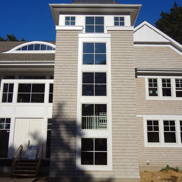 Stair tower