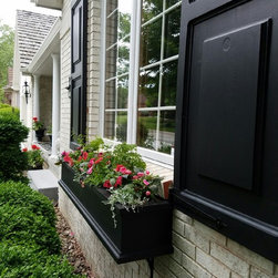 Custom cedar shutters #1 - Products