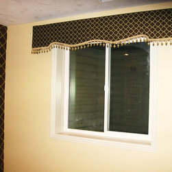 Custom Window Treatments - Valances