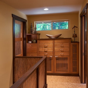 Tranquil Pacific Northwest Bathroom