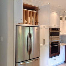 Above Fridge
