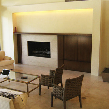 Flowing Wave 7' Livingroom Water Feature