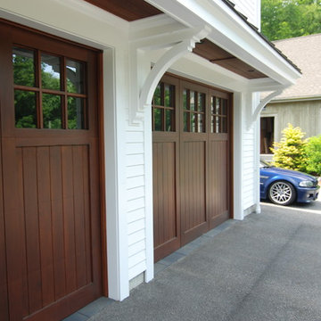 Garage door/canopy detail