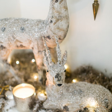 White Christmas Decorations