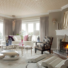 Art deco living spaces