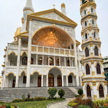 Christuraja church Bell Tower.