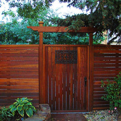 Kayu Fencing - Home Fencing And Gates