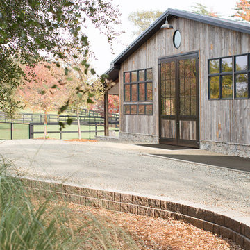 Restored and Reclaimed Barn
