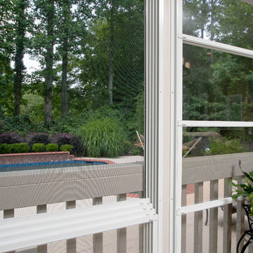 East Cobb Screen Porch