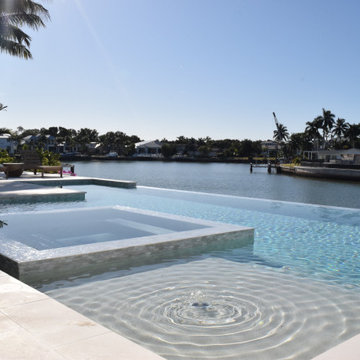 Infinity Edge Pool in The Moorings