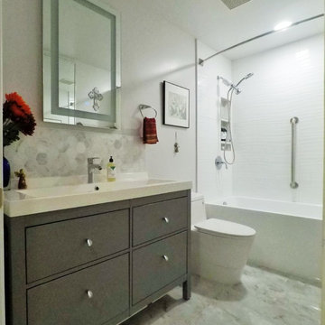 GUEST BATHROOM