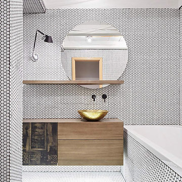Contemporary bathroom decor ideas