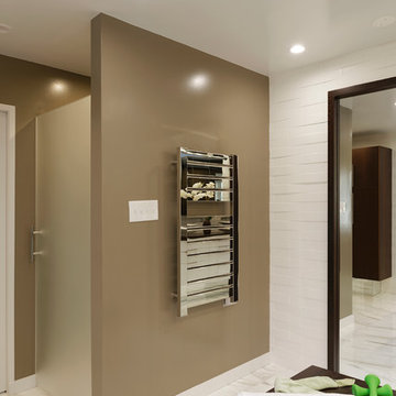 Bethesda, Maryland - Contemporary - Luxurious Master Bath Design