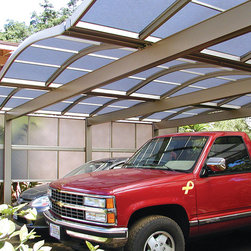 Carports - Outdoor Structures
