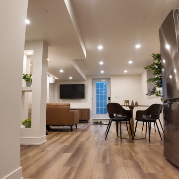 Legal Second Unit Basement Apartment with Full Kitchen - Brampton