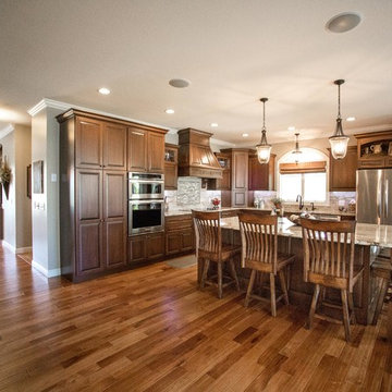 Southern Minnesota Traditional Custom Home #208