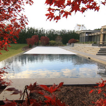 Infinity Edge, Negative Edge, Vanishing Edge and Rimless Pools
