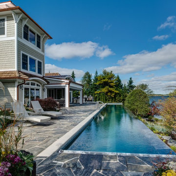 Lake Charlevoix Beachfront Remodel