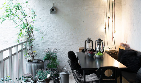 14 idées pour décorer et profiter de votre extérieur en hiver