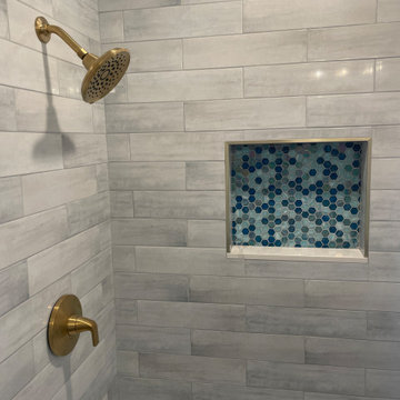 Laundry Room Conversion to Shared Full Bathroom