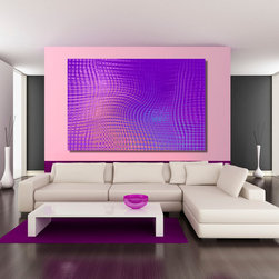 My art on wall - part 3 - MATRIX - Artwork