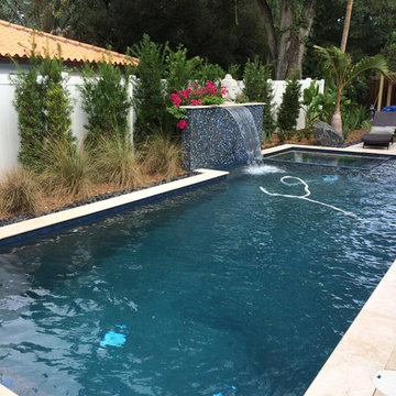 Zen Inspired Pool Design