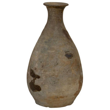 Asian Gourd Shaped Primitive Vase
