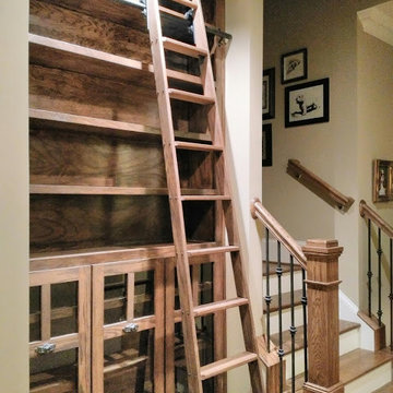 Bookshelves in Tight Spaces