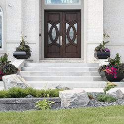 Barkman GFRC Planters - Outdoor Pots And Planters
