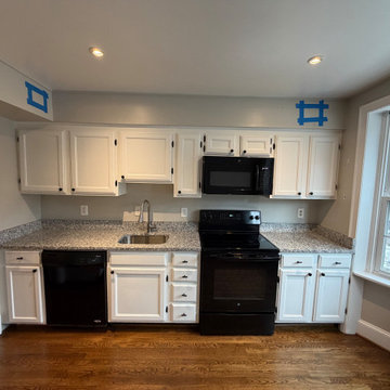 Dove Cabinet Kitchen Remodel in Annandale, VA