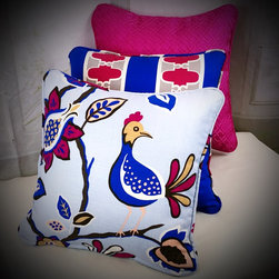 Custom Throw Pillows - Products