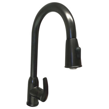 Banner Kitchen Pull Down Spray Faucet, Oil Rubbed Bronze