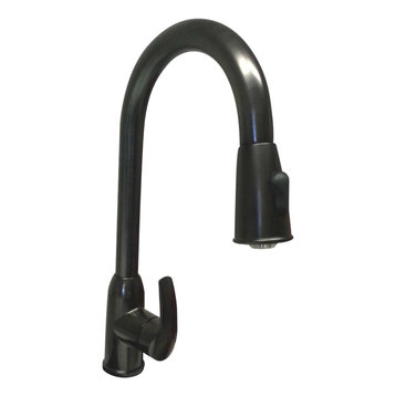 Banner Kitchen Pull Down Spray Faucet, Oil Rubbed Bronze