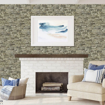 Faux Wood Fireplace Mantels