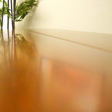 Automated TV Lift Cabinet in Solid Cherry (The Richmond)