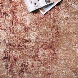 Anastasia AF-18 COPPER / IVORY - Area Rugs