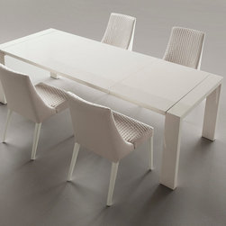 Domino Dining Table and Chairs by Rossetto - Dining Tables