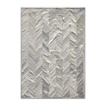 gray cowhide
