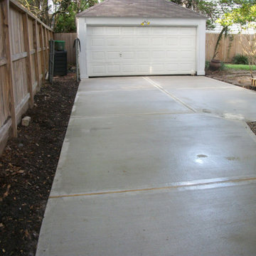 Driveways